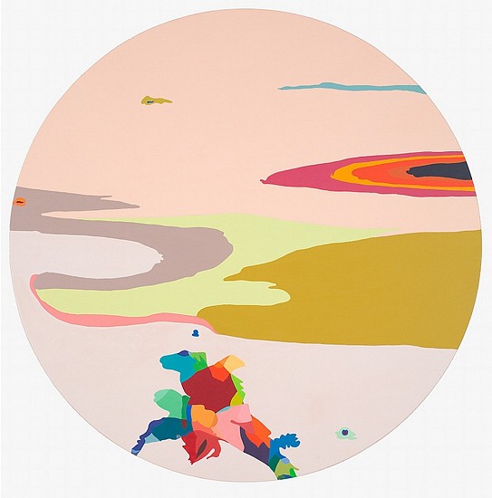 Beth Reisman, Twister
2010, Acrylic on panel